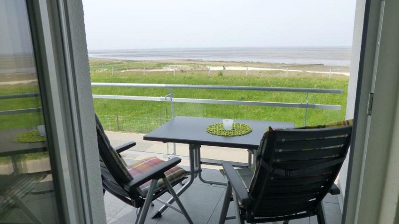 Residenz Windjammer Whg 12 Seesicht 쿡스하펜 외부 사진