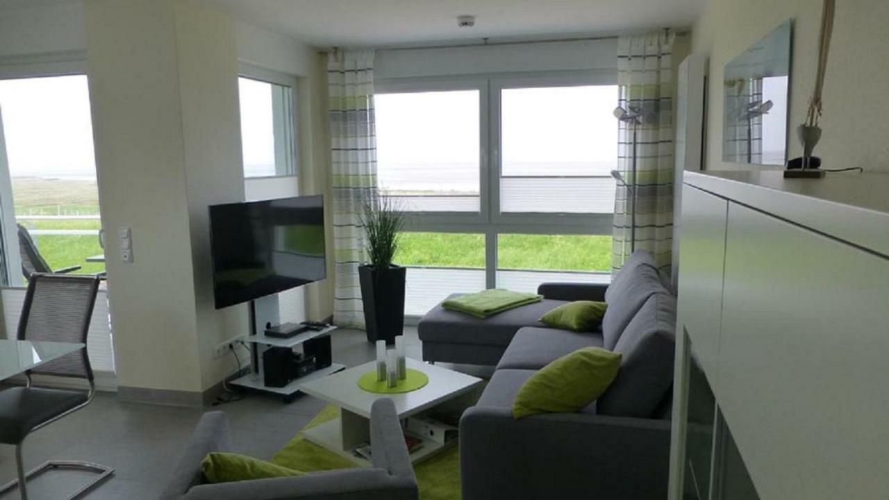 Residenz Windjammer Whg 12 Seesicht 쿡스하펜 외부 사진