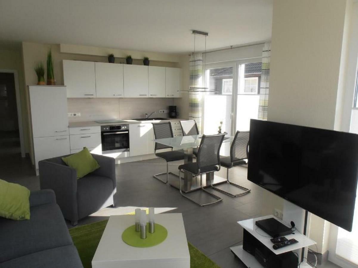 Residenz Windjammer Whg 12 Seesicht 쿡스하펜 외부 사진