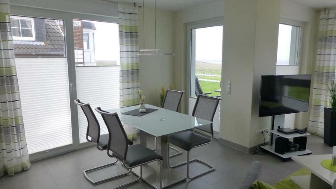 Residenz Windjammer Whg 12 Seesicht 쿡스하펜 외부 사진